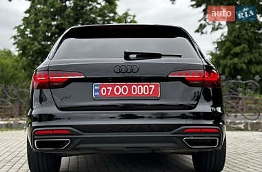 Универсал Audi A4 2021 в 