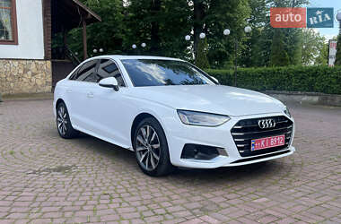 Седан Audi A4 2020 в 