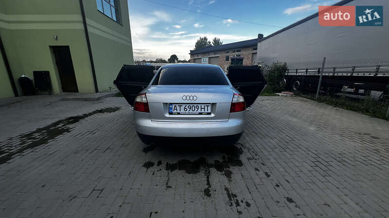 Седан Audi A4 2001 в Ивано-Франковске фото 4 Седан Audi A4 2001 в Ивано-Франковске