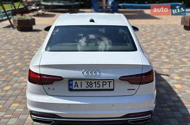 Седан Audi A4 2020 в 
