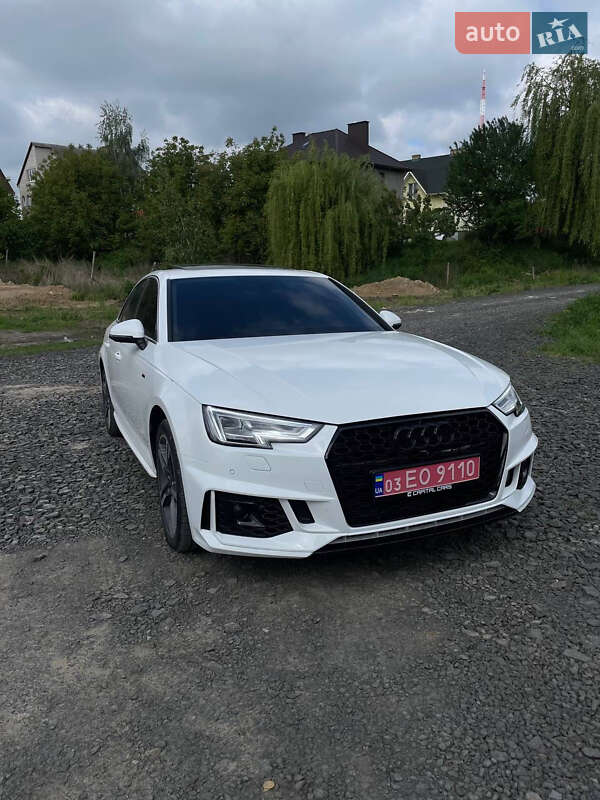 Седан Audi A4 2017 в Луцке