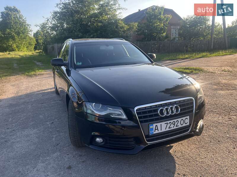 Універсал Audi A4 2011 в Іванкові