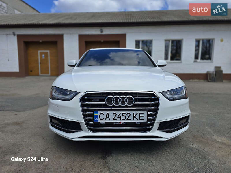 Седан Audi A4 2015 в Умани фото 3 Седан Audi A4 2015 в Умани