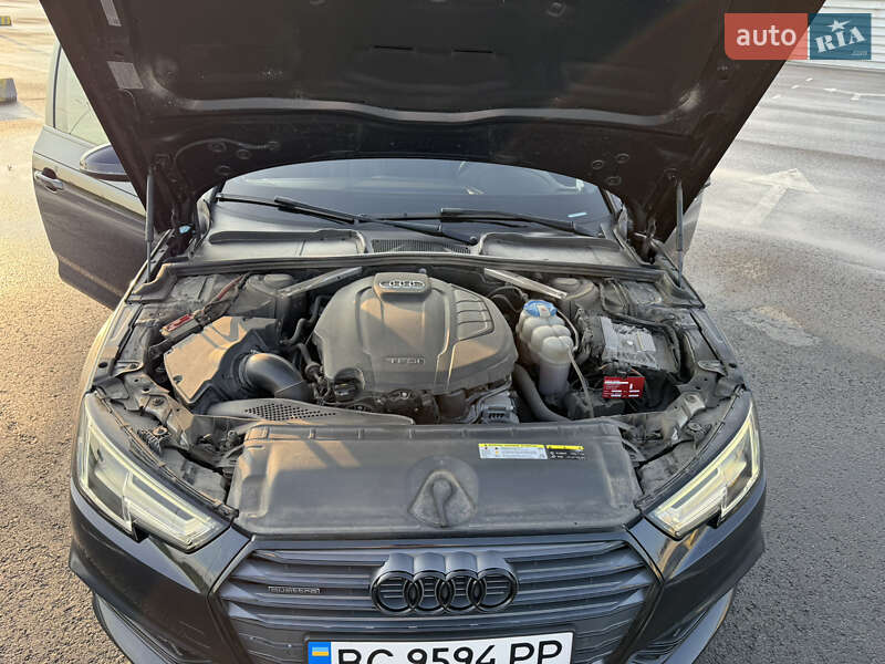 Седан Audi A4 2017 в Львове