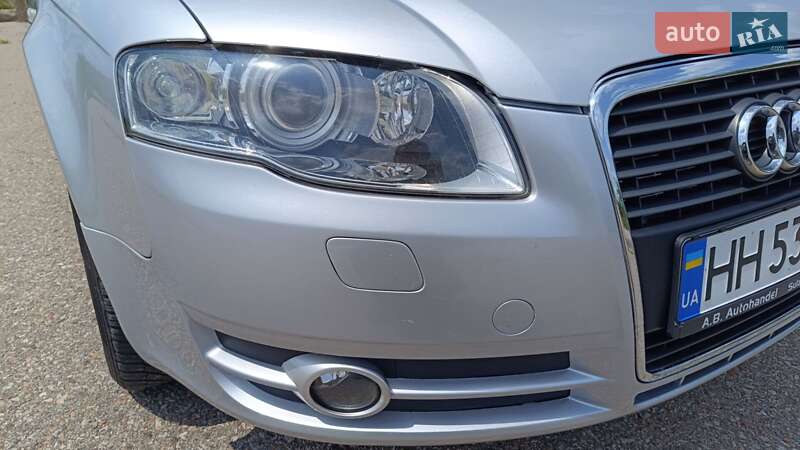 Универсал Audi A4 2007 в Червонознаменке