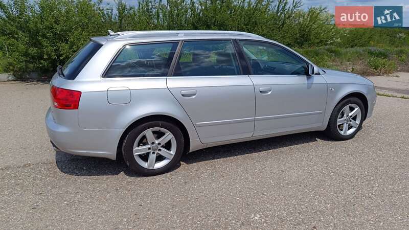 Универсал Audi A4 2007 в Червонознаменке