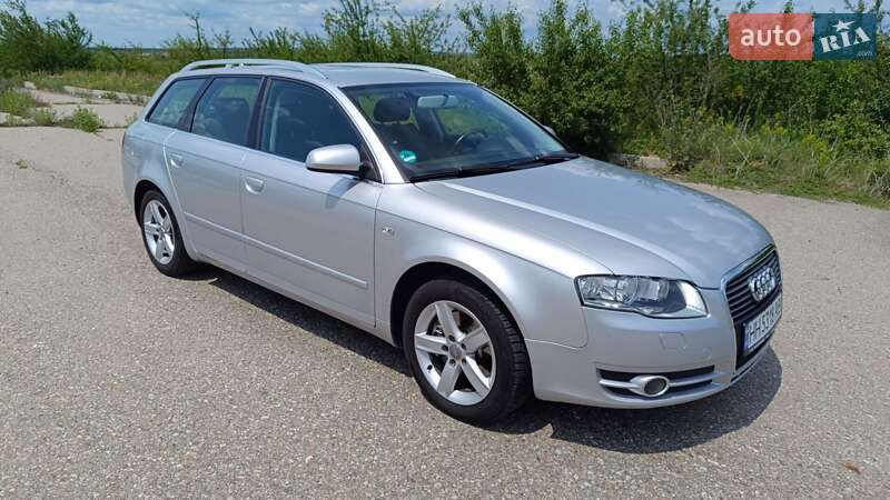 Универсал Audi A4 2007 в Червонознаменке