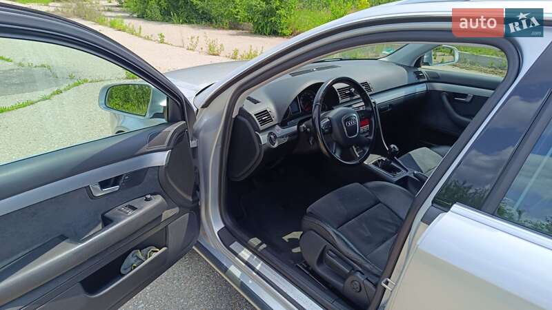 Универсал Audi A4 2007 в Червонознаменке