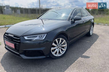 Седан Audi A4 2017 в 
