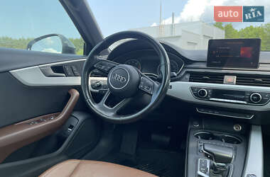 Седан Audi A4 2017 в 