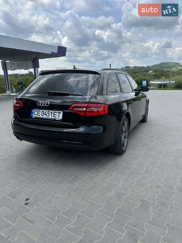 Універсал Audi A4 2013 в Хотині