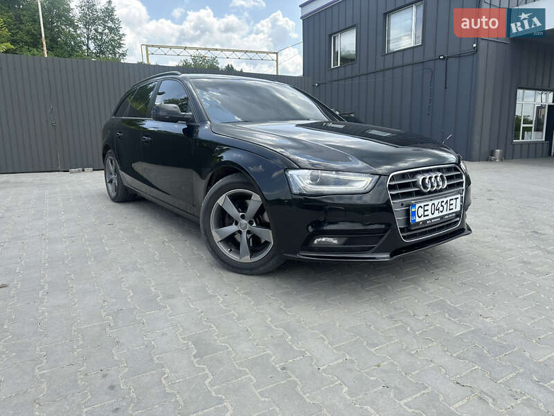 Універсал Audi A4 2013 в Хотині