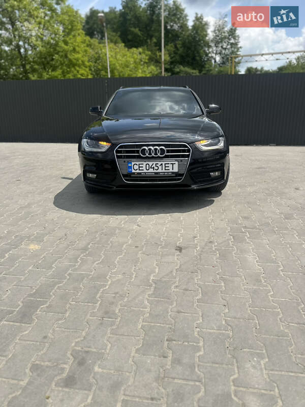 Універсал Audi A4 2013 в Хотині