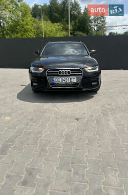 Универсал Audi A4 2013 в 