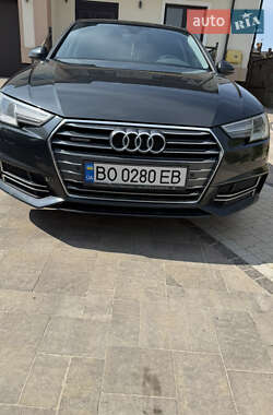 Седан Audi A4 2017 в Тернополе