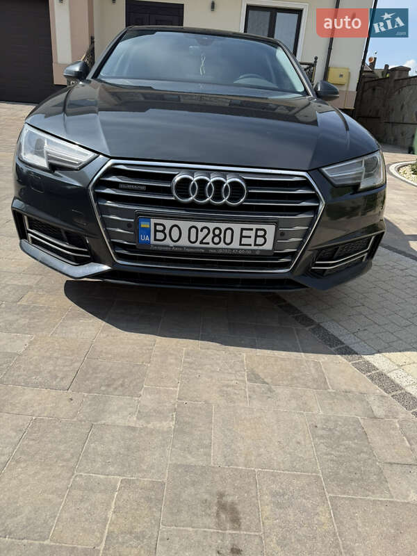 Audi A4 2017