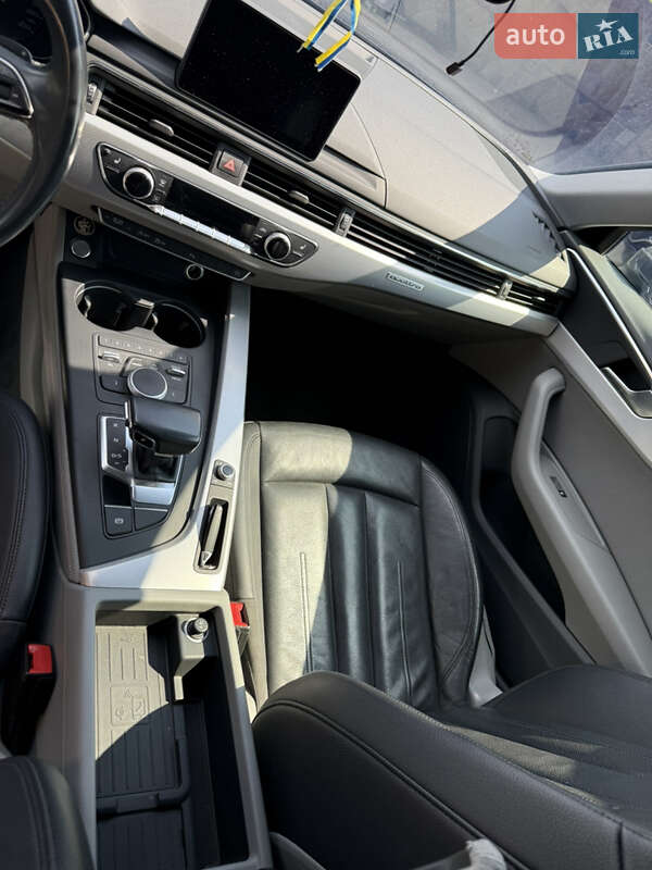 Седан Audi A4 2017 в Тернополе