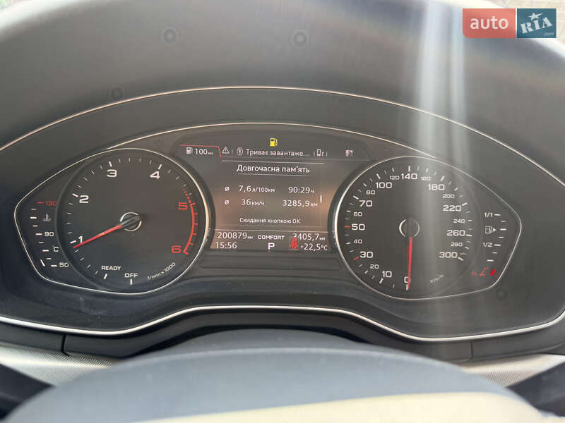 Седан Audi A4 2017 в Тернополе