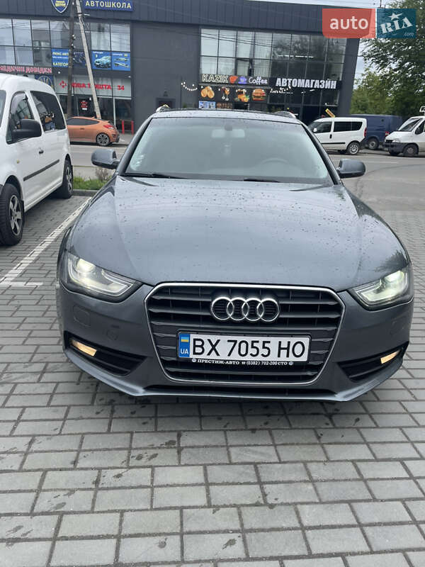 Універсал Audi A4 2012 в Хмельницькому фото Універсал Audi A4 2012 в Хмельницькому