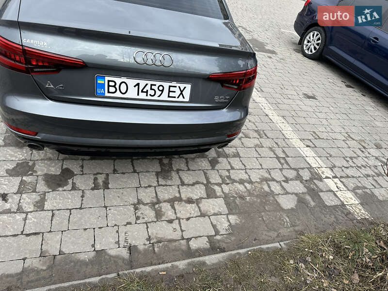 Седан Audi A4 2016 в Тернополі