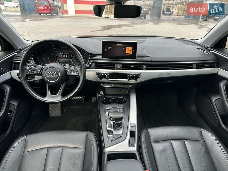 Седан Audi A4 2016 в Тернополі