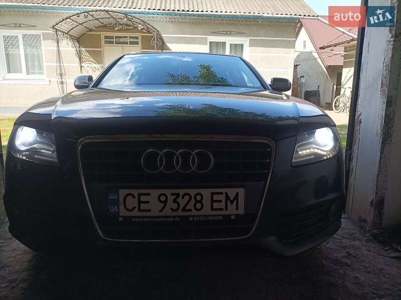 Универсал Audi A4 2009 в Кицмани
