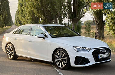 Седан Audi A4 2021 в 