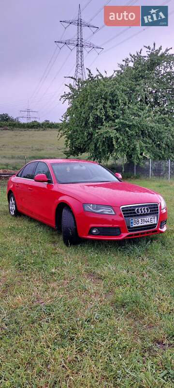 Седан Audi A4 2008 в Львове