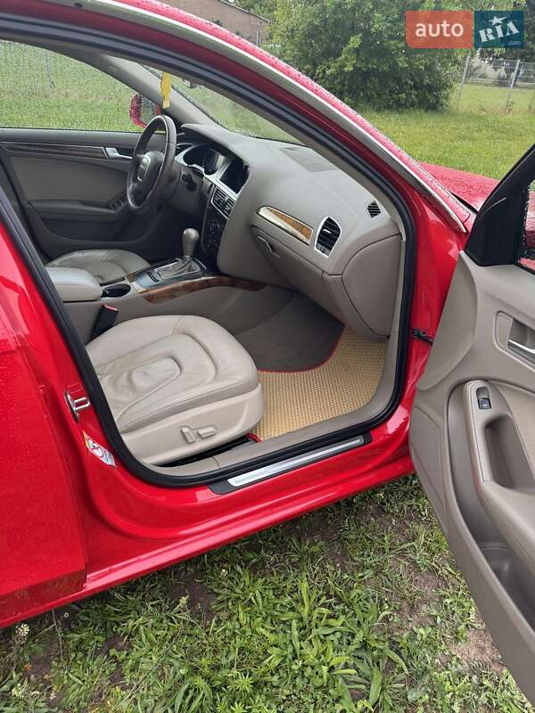 Седан Audi A4 2008 в Львове