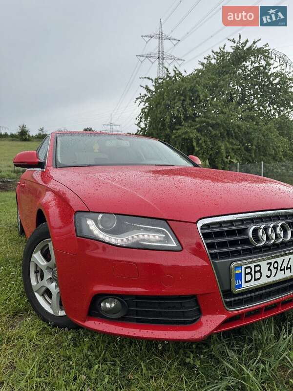 Седан Audi A4 2008 в Львове
