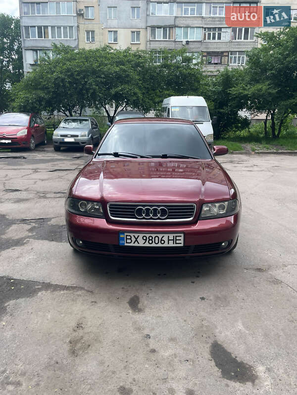 Седан Audi A4 1999 в Хмельницком
