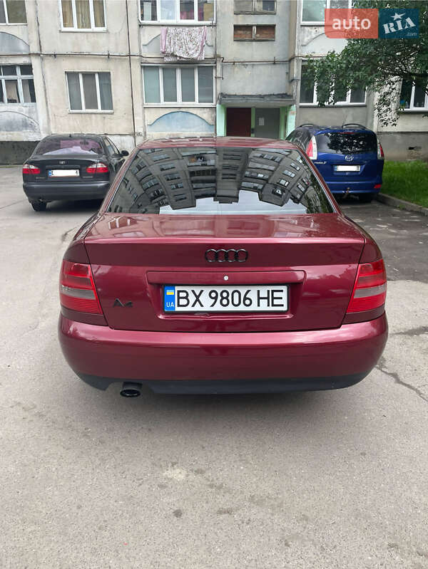 Седан Audi A4 1999 в Хмельницком