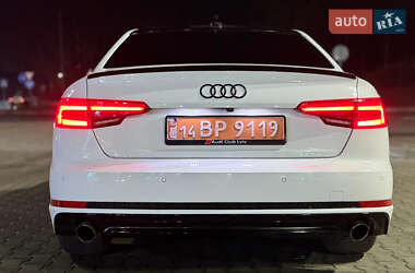 Седан Audi A4 2016 в 