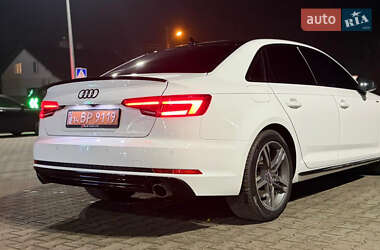 Седан Audi A4 2016 в 