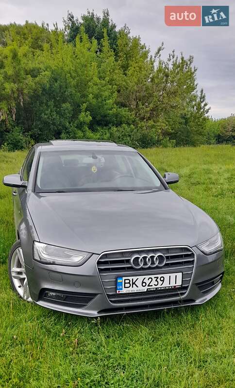 Audi A4 2014