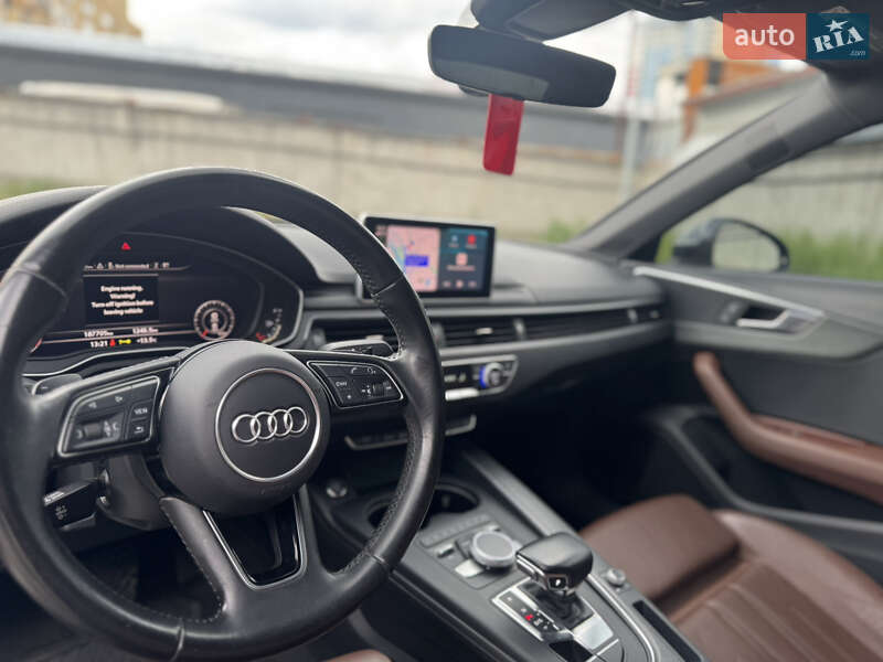 Седан Audi A4 2016 в Киеве