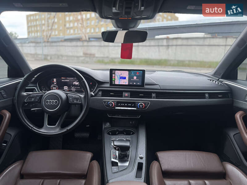 Седан Audi A4 2016 в Киеве
