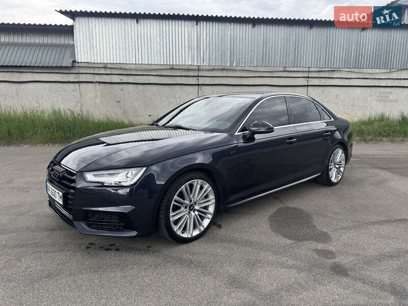 Седан Audi A4 2016 в Киеве