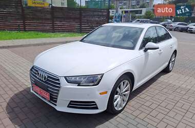 Седан Audi A4 2016 в 