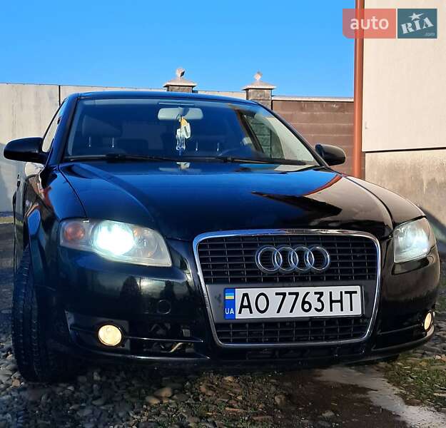 Седан Audi A4 2006 в Виноградове