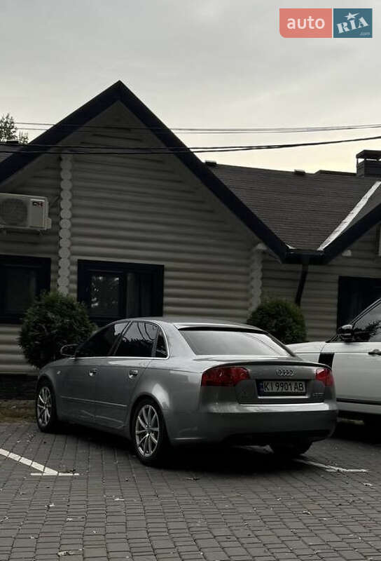 Седан Audi A4 2005 в Измаиле