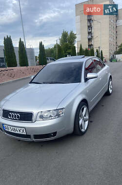 Седан Audi A4 2003 в Виннице