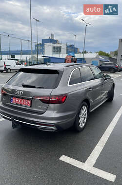 Универсал Audi A4 2019 в 