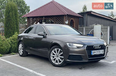 Седан Audi A4 2016 в 