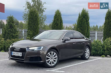 Седан Audi A4 2016 в 