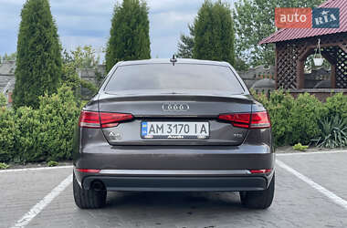 Седан Audi A4 2016 в 