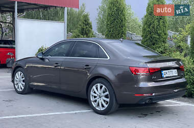 Седан Audi A4 2016 в 