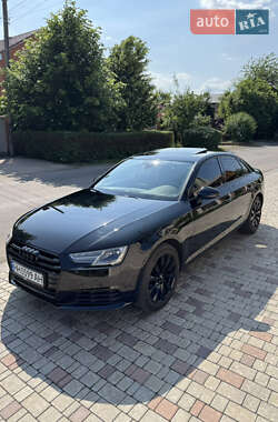 Седан Audi A4 2016 в 