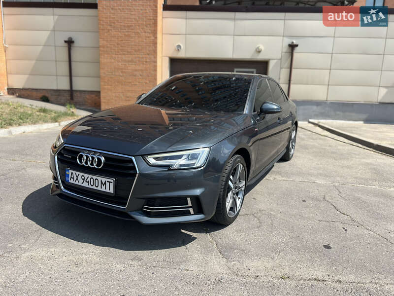 Audi A4 2018