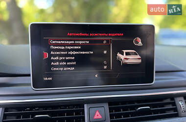 Седан Audi A4 2017 в 